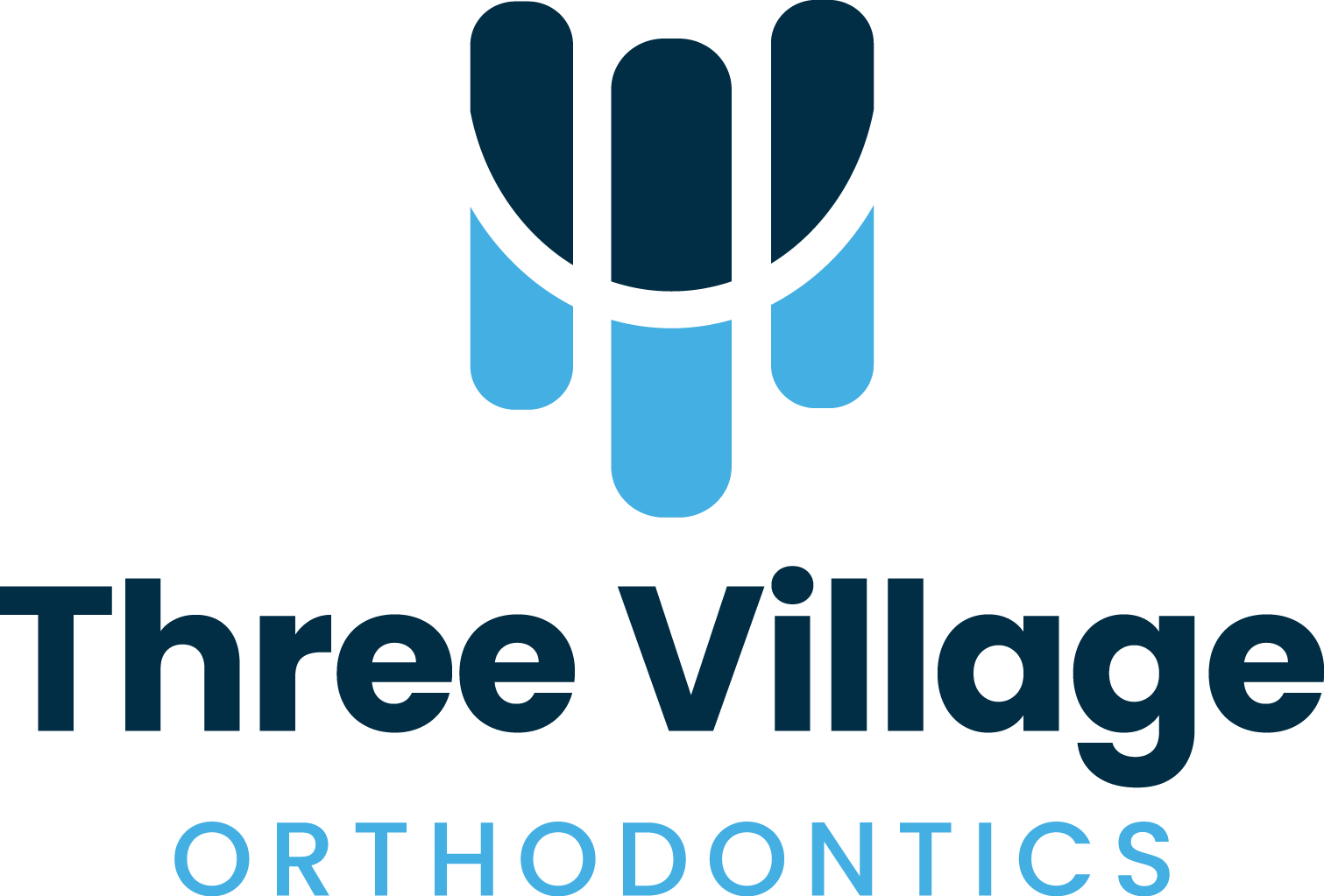 Three Village logo design 3